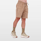 Salomon Mens Sport Cargo Short In Khaki