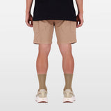 Salomon Mens Sport Cargo Short In Khaki