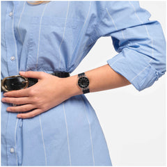 Swatch Black Classiness Again Unsiex Watch
