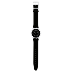 Swatch Black Classiness Again Unsiex Watch