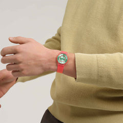 Swatch Minty Mango Dream Unisex Watch