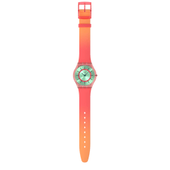 Swatch Minty Mango Dream Unisex Watch
