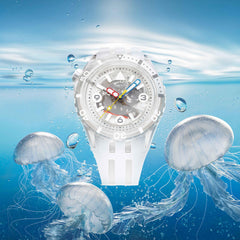 Swatch Scuba Aurelia Aurita Unisex Watch