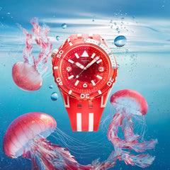 Swatch Lions Mane Unisex Watch