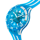 Swatch Unisex Bluefire Watch