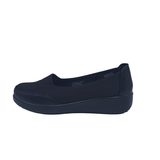 Hush Puppies Ladies Soft Makira Shoes Black