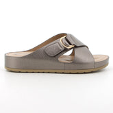 Hush Puppies Ladies Soft Pewter Tanika Sandals