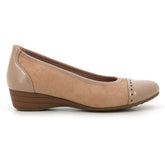 Hush Puppies Ladies Soft Rishon Shoes In Sand