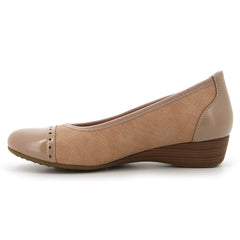 Hush Puppies Ladies Soft Rishon Shoes In Sand