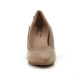 Hush Puppies Soft Philana Dark Beige Heels