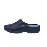 Hush Puppies Ladies Soft Jenny Shoes In Navy