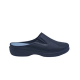 Hush Puppies Ladies Soft Jenny Shoes In Navy