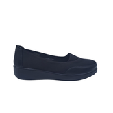 Hush Puppies Ladies Soft Makira Shoes Black