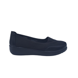 Hush Puppies Ladies Soft Makira Shoes Black