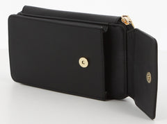 Pierre Cardin Guliana Core Mobile Sling Bag In Black