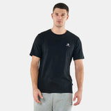 Converse Mens Star Chevron T-shirt In Black