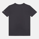 Converse Boys Sneaker Graphic T-shirt In Dark Grey