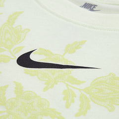 Nike Girls Lace It Up Boxy Tee T-Shits In Volt Tint