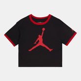 Jordan Essentials Black Ringer Tee