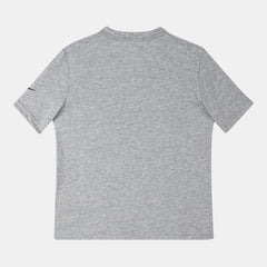 Nike Boys I Am Sport Boxy Graphic Tee T-Shirts In Grey Heather