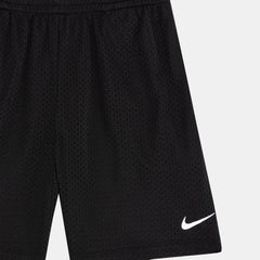 Nike Boys Dri-Fit Mesh Shorts In Black