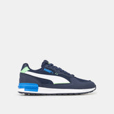 Puma Kids Graviton Jr Shoes In Blue Multi