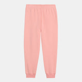 Puma Girls Essential No.1 Logo Sweatpants In Peach