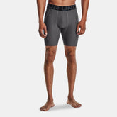Under Armour Heatgear Armour Shorts In Grey