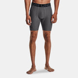 Under Armour Heatgear Armour Shorts In Grey