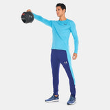Under Armour Challenger Training Pants In Purple & Blue