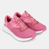 Under Armour Womens Charger Aurora Shoes In Pink