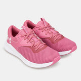 Under Armour Womens Charger Aurora Shoes In Pink