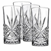 Paris Hi Ball 4 Pack Glasses
