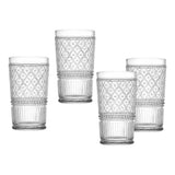Galateo Hiball Set of 4 Glasses