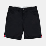Ben Sherman Mens Signature Straight Fit Chino Shorts In Black