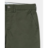Ben Sherman Mens Signature Straight Fit Chino Shorts In Olive