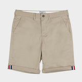 Ben Sherman Mens Signature Straight Fit Chino Shorts In Sandstone