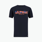 Salomon Boys Sun Fun T-Shirt In Blue Night