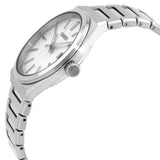 Seiko Mens Stainless steel Strap Watch In White