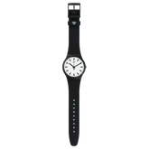 Swatch Black Back Pay Unisex Watch