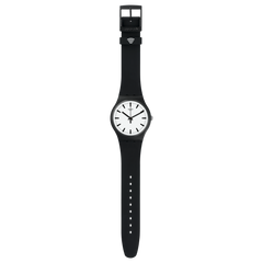 Swatch Black Back Pay Unisex Watch