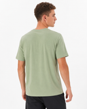 Salomon Mens Akari Short Sleeves T-Shirt In Sage
