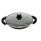 Tez & Schumann Wok Pot In Black