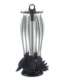 Schumann Professionnel 7 Piece Utensil Set In Black