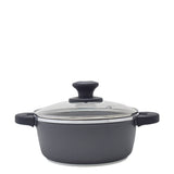 Tez & Schumann Sch High Pot In Black