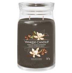 Yankee Candle Signature Large Vanilla Bean Espress