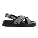 Polo 0079052 Kids Jacquard Moulded Trim Sandals Navy