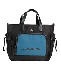 Principe Lmba01037T Womens La Martina Mayra Bag Black