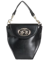 Principe Lmba01060T Womens La Martina Denise Bag Small Black