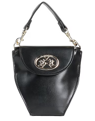 Principe Lmba01060T Womens La Martina Denise Bag Small Black